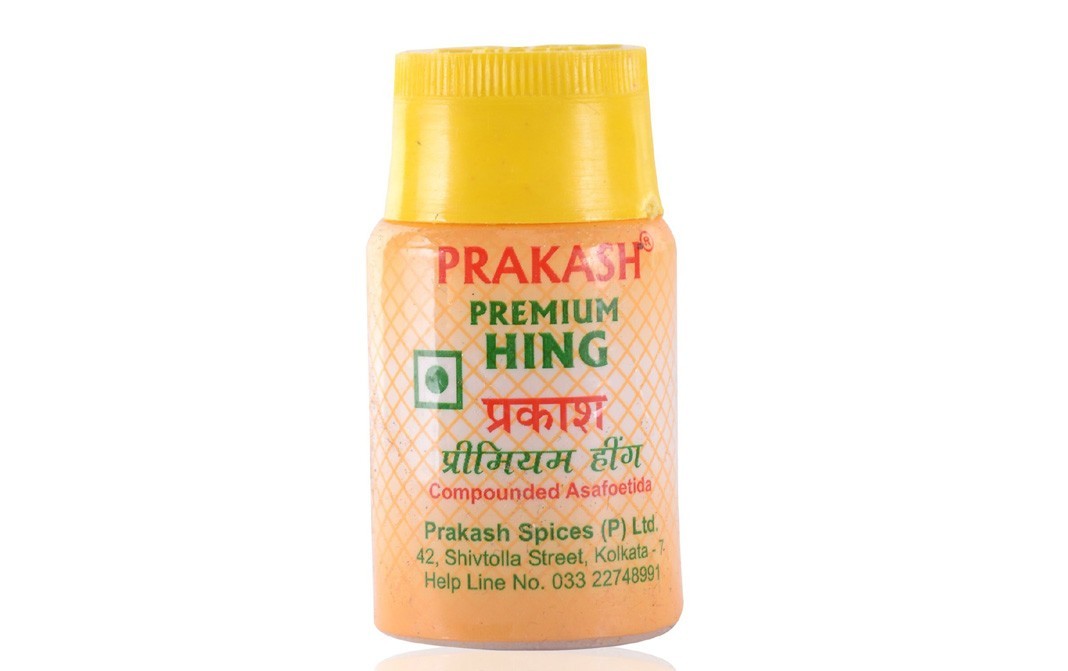 Prakash Premium Hing- Compounded Asafoetida   Pack  10 grams